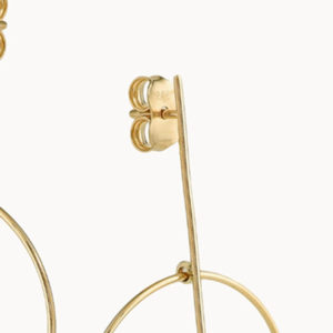 Circle Earrings - Image 6