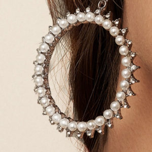 Pearl Hoop - Image 6